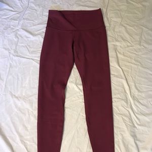 Lululemon wonder under leggings